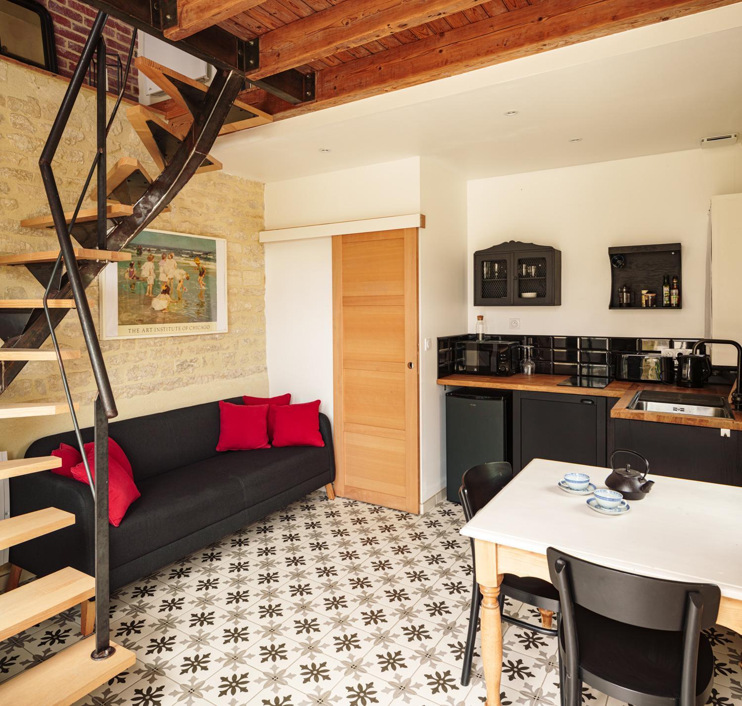 La Cantellerie Courseulles-sur-Mer Bilik gambar